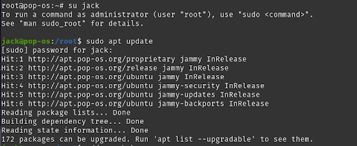How to Create Sudo Users for Pop!_OS