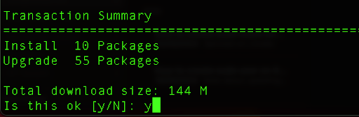 screenshot of code