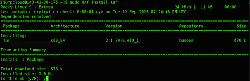 screenshot of code