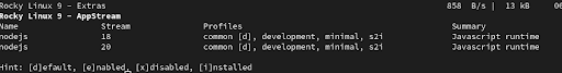 screenshot of code
