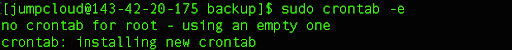 screenshot of code