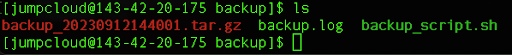 screenshot of code