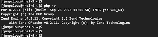 screenshot of code