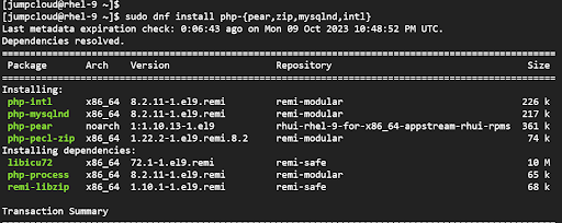 screenshot of code