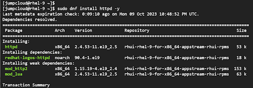screenshot of code
