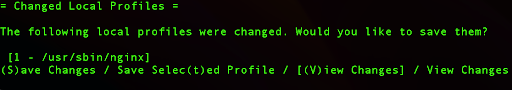 screenshot of code