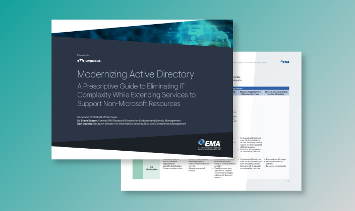 Modernizing Active Directory: Third-Party Research Report