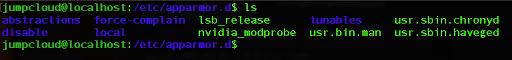 screenshot of code