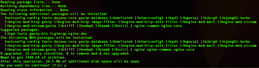 screenshot of code