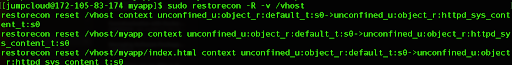 screenshot of code