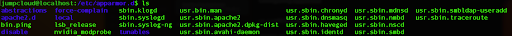 screenshot of code