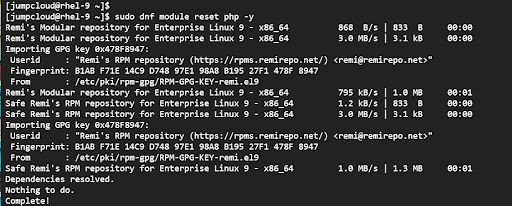 screenshot of code
