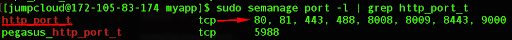 screenshot of code