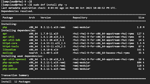 screenshot of code