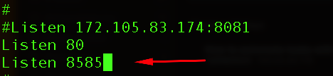 screenshot of code