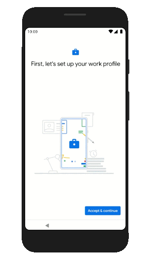 Android Better Together Enterprise