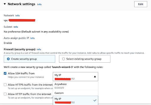 network settings screenshot