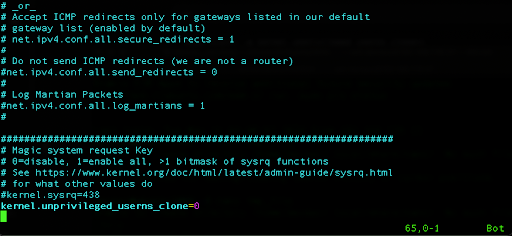 screenshot of tutorial code