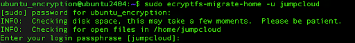 screenshot of tutorial code