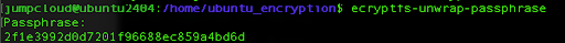 screenshot of tutorial code