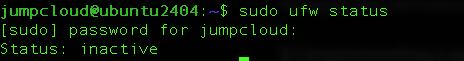 screenshot of tutorial code