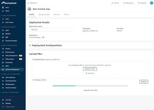 Automatic VPP App Updates