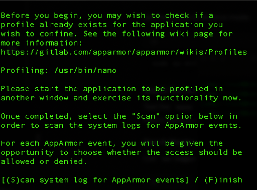 screenshot of tutorial code