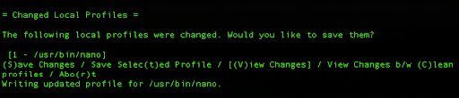 screenshot of tutorial code