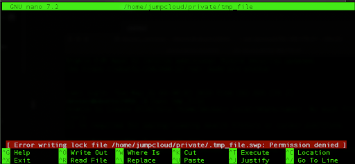 screenshot of tutorial code