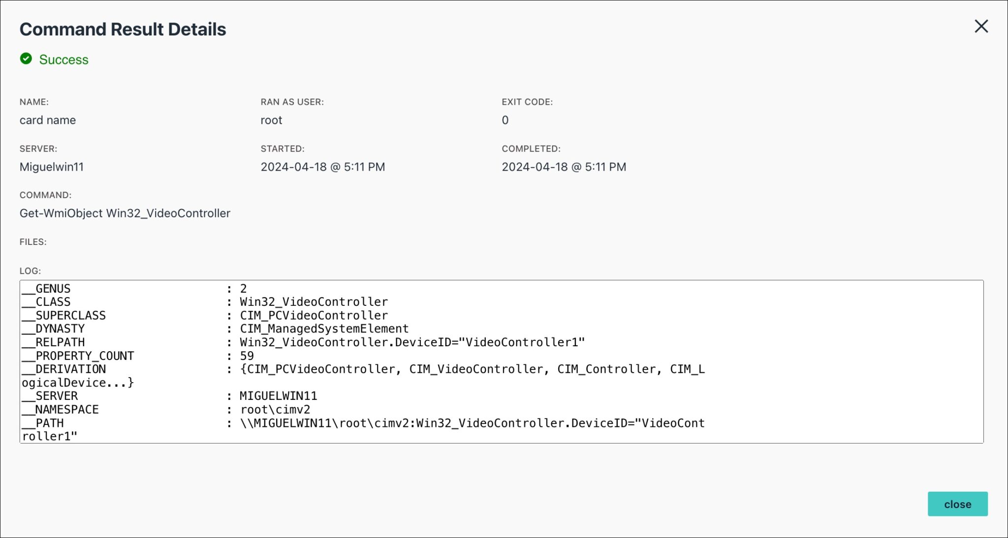 Gpu Command Submission View Windows Graphics Card Info Using Commands - JumpCloud