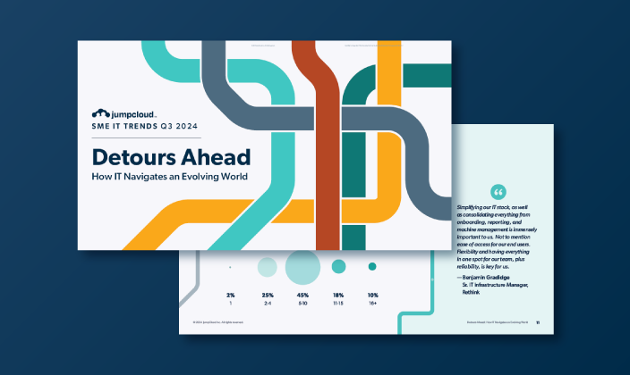 Detours Ahead: How IT Navigates an Evolving World