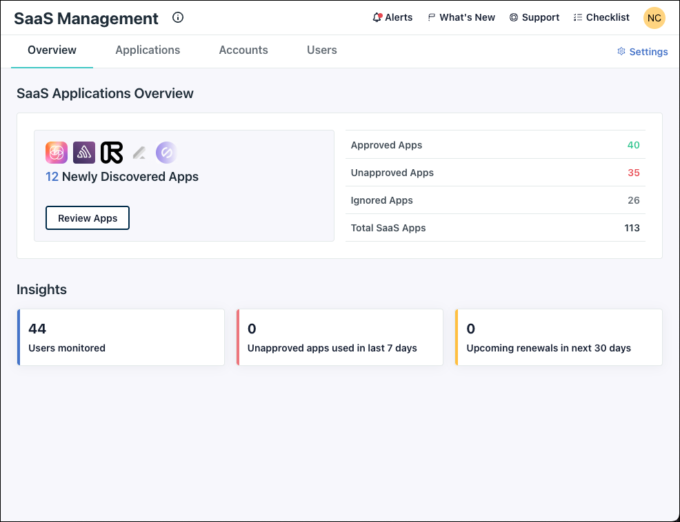 One Step Ahead with JumpCloud SaaS Management: Adding Apps Manually