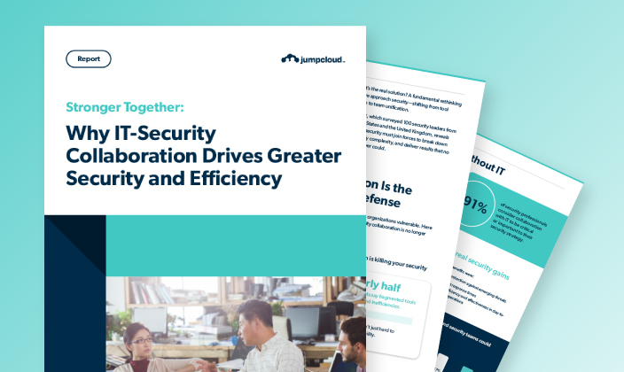Stronger Together: Why IT-Security Collaboration Drives Greater Security and Efficiency