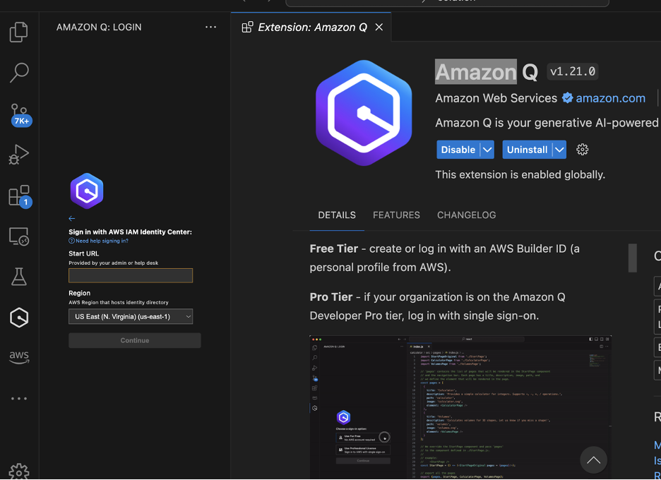 Integrating Amazon Q Developer with JumpCloud 