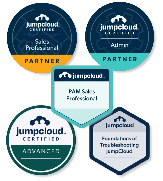 Jcu Partner Cert Badges