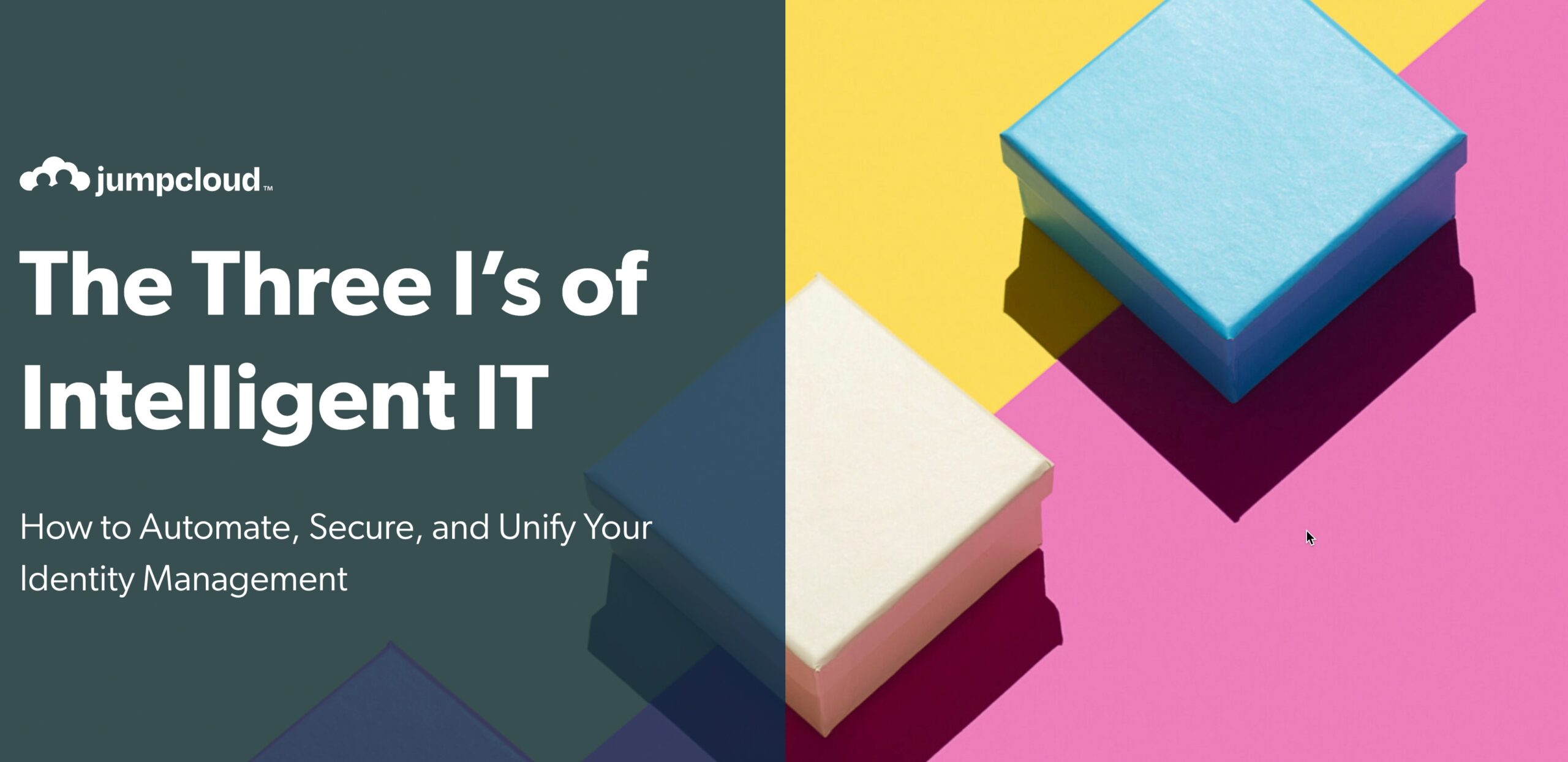 The Three I’s of Intelligent IT